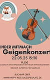 Geigen Mitmach Konzert