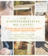 Tierischer Spaß in der Natur