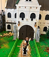 PLAYMOBIL-Ausstellung im Kloster Eberbach: Die "Weltreise"