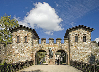 Römermarkt auf der Saalburg
