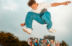 Eröffnungsfeier & kostenloser Skateboard-Workshop