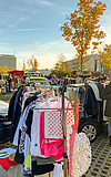 Flohmarkt an der Uni Mainz