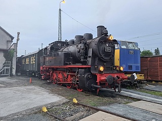 Betriebstag im Eisenbahnmuseum