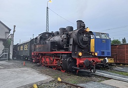 Betriebstag im Eisenbahnmuseum