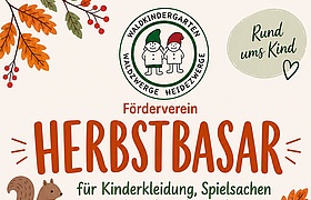Herbstbasar für Kinderkleidung & Spielzeug