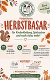 Herbstbasar für Kinderkleidung & Spielzeug