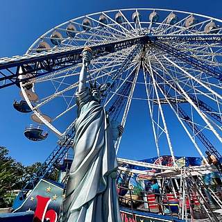 Kindertag auf der Frankfurter Herbst-Dippemess