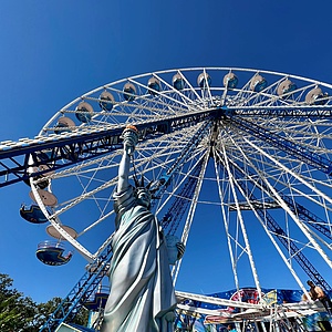 Kindertag auf der Frankfurter Herbst-Dippemess