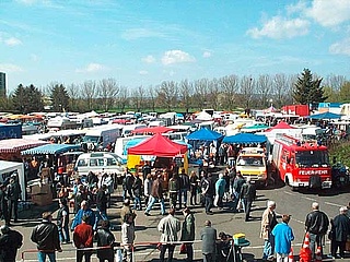 Flohmarkt Main-Taunus-Zentrum