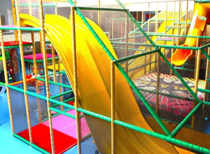 Tolliwood Indoorspielplatz in Frankfurt