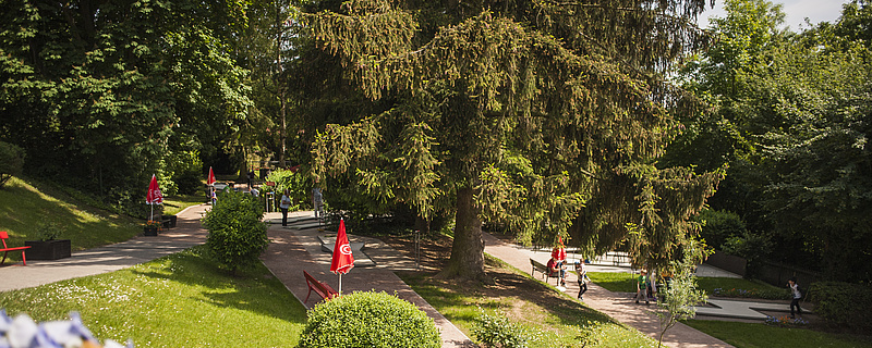 Minigolf Straßenmühle