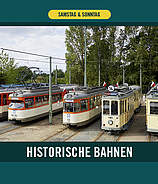 Frankfurt feiert die Schiene