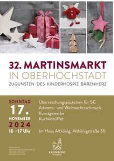 32. Oberhöchstädter Martinsmarkt