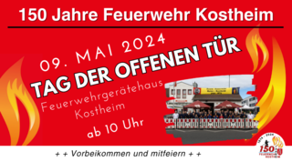 Tag der offenen Tür der Feuerwehr Kostheim