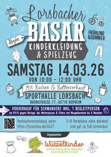 Basar für Kinderkleidung und Spielzeuge Hofheim Lorsbach