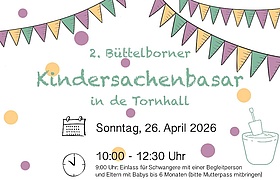 2. Büttelborner Kindersachenbasar in der Tornhall