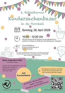 2. Büttelborner Kindersachenbasar in der Tornhall