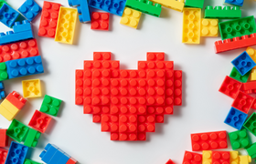 LEGO-Baustelle Mainz
