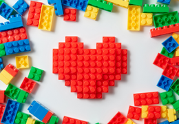 LEGO-Baustelle Mainz