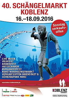 40. Koblenzer SchängelMarkt mit verkaufsoffenem Sonntag