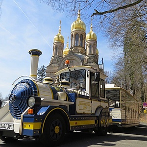 Touristikbahn „THermine“ fährt wieder