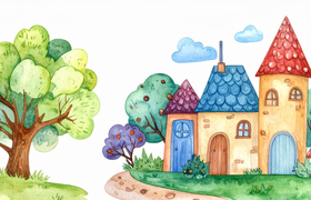 Kreativtag Märchenbilder