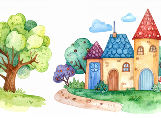 Kreativtag Märchenbilder