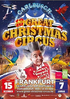 10 Jahre Great Christmas Circus