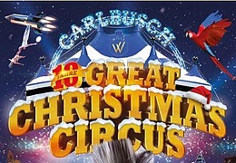 10 Jahre Great Christmas Circus