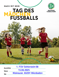 Tag des Mädchen Fußballs