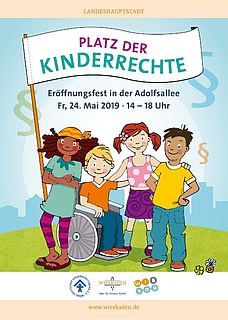 Platz der Kinderrechte - Eröffnungsfest