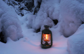 Winter-Märchen-Lichter-Wanderung