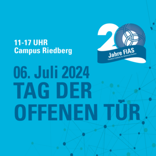 FIAS: Tag der offenen Tür