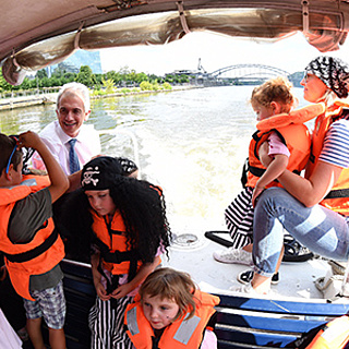 Hafenpiraten stechen wieder in See