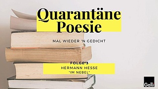 Quarantäne Poesie