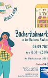 Bücherflohmarkt der Bücherei Nauheim