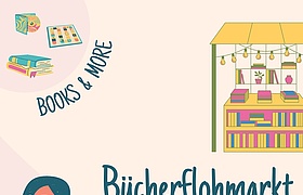Bücherflohmarkt der Bücherei Nauheim