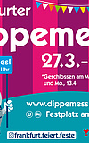 Dippemess im Frühjahr
