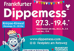 Dippemess im Frühjahr