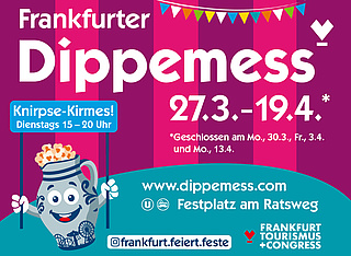 Dippemess im Frühjahr