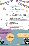 1. Büttelborner Kindersachenbasar in der Tornhall