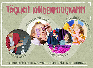 Sommermarkt Wiesbaden