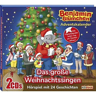 Erstmals Adventskalender zum Hören