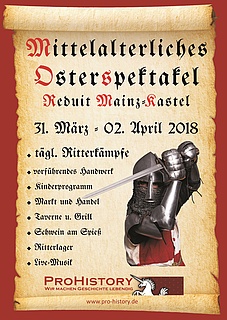 Mittelalterliches Osterspektakel