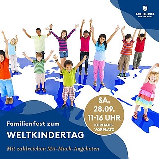 Familienfest zum Weltkindertag