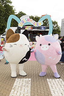 Squish Tour erstmals in Deutschland