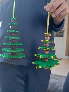 Weihnachtliche Bastelaktion