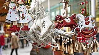 Weihnachtsmarkt in Nied
