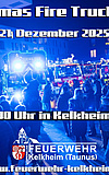 Christmas Fire Truck Tour Kelkheim