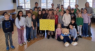 Frankfurter Kinder helfen: Merianschule spendet für Kinderhospiz